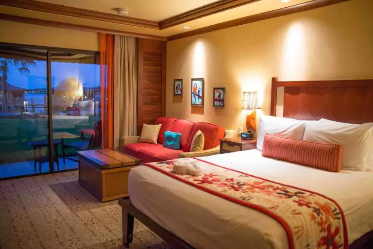 Deluxe Studio at Disney's Polynesian Villas and Bungalows