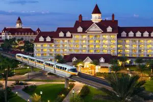 Grand Floridian Monorail