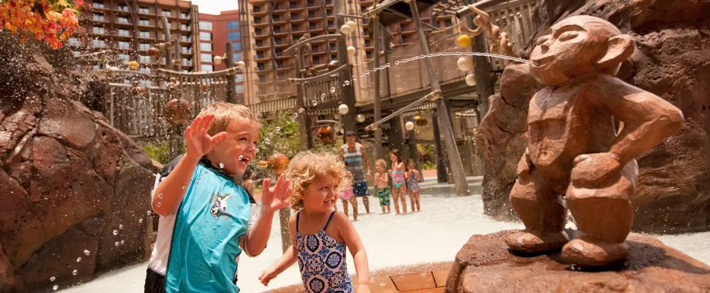 Aulani Kids Splash Area - Disney Vacation Club