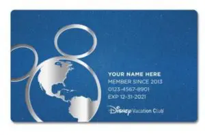 DVC Member Card