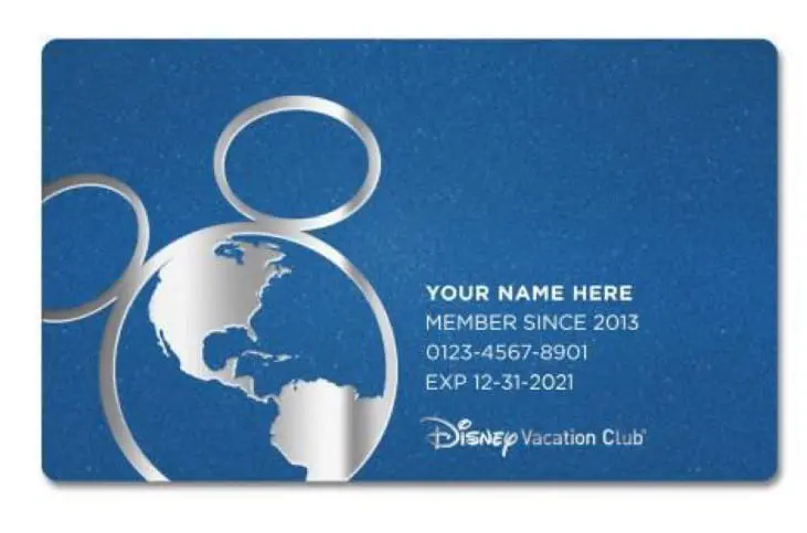 DVC Member Card