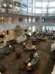 DVC's Grand Floridian Lobby | DVC Resale Experts