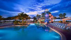 DVC's Bay Lake Tower Pool