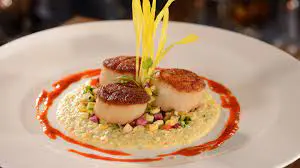 Flying Fish Cafe - Scallops