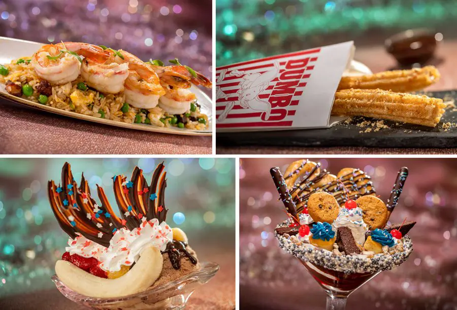 50th Anniversary Menu Items