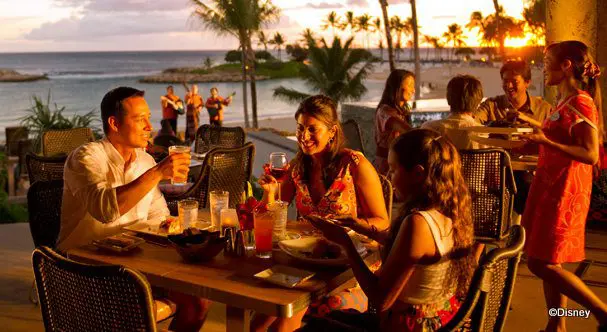 ‘Ama ‘Ama Beachside Restaurant at Aulani