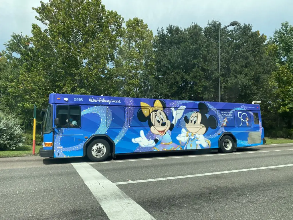 DisneyWorld50thBus