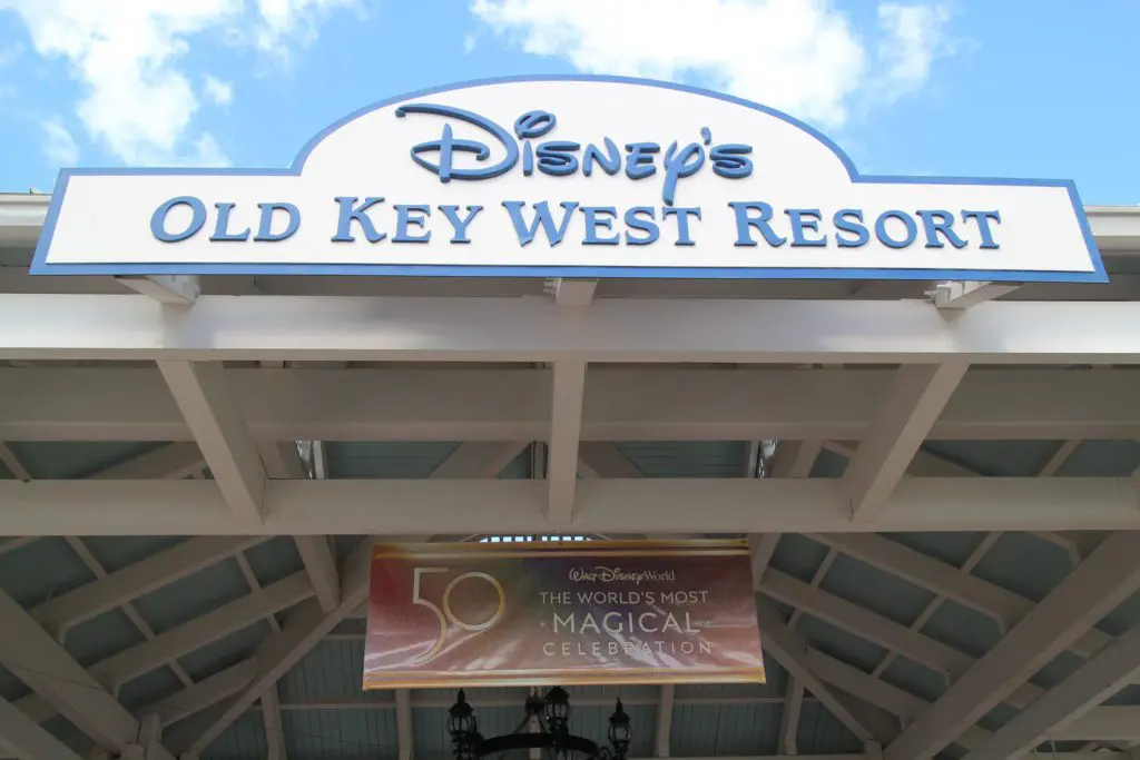 Old Key West Resort Sign