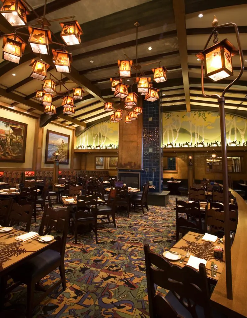 Storytellers Cafe at Disney’s Grand Californian