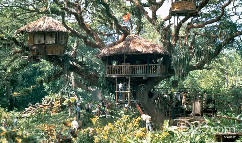 Swiss Family Robinson Treehouse