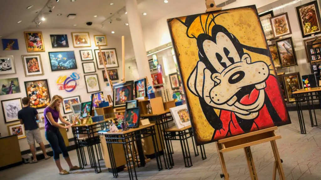 Disney Springs - Art of Disney