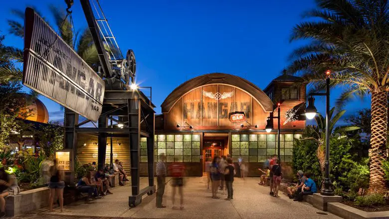 Disney Springs - Hangar Bar