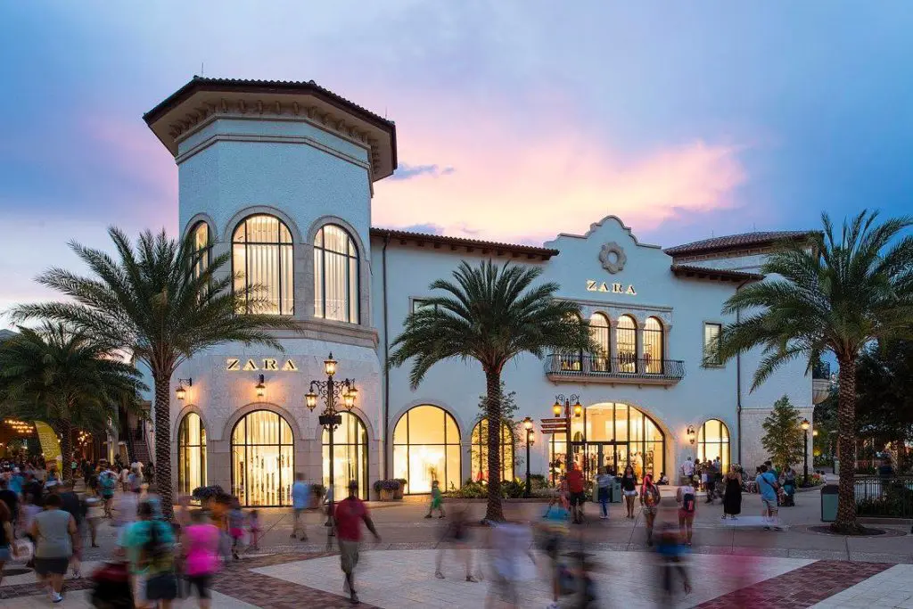 Disney Springs - Zara