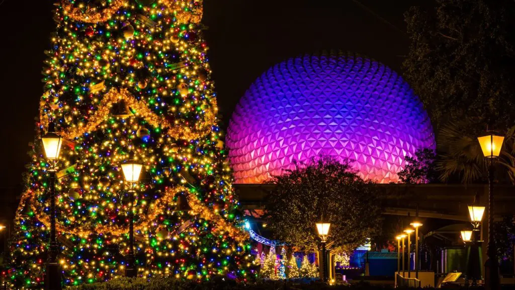 Epcot International Festival of the Holidays