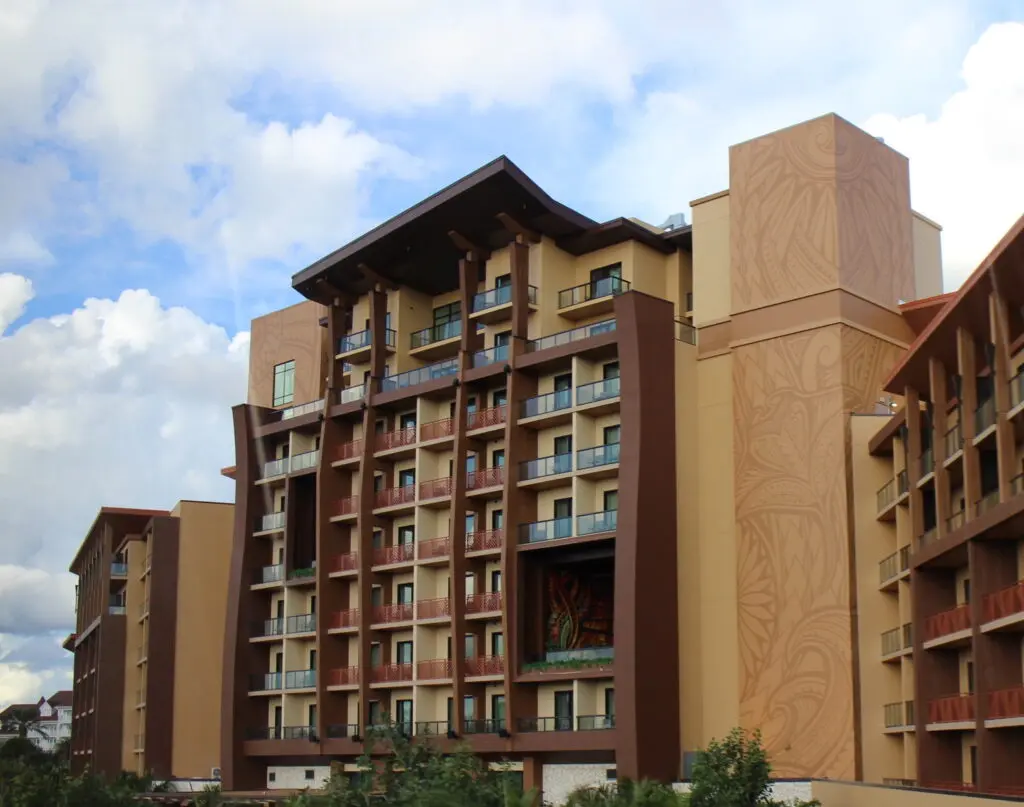 Island Tower at Disney's Polynesian Village Resort.