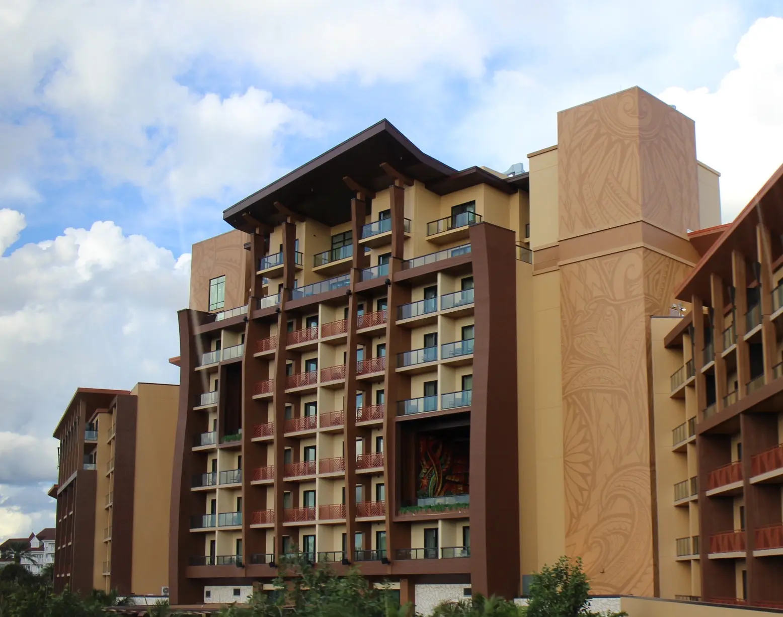 Island Tower at Disney's Polynesian Village Resort.