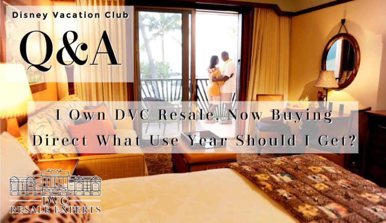 I Own DVC Resale