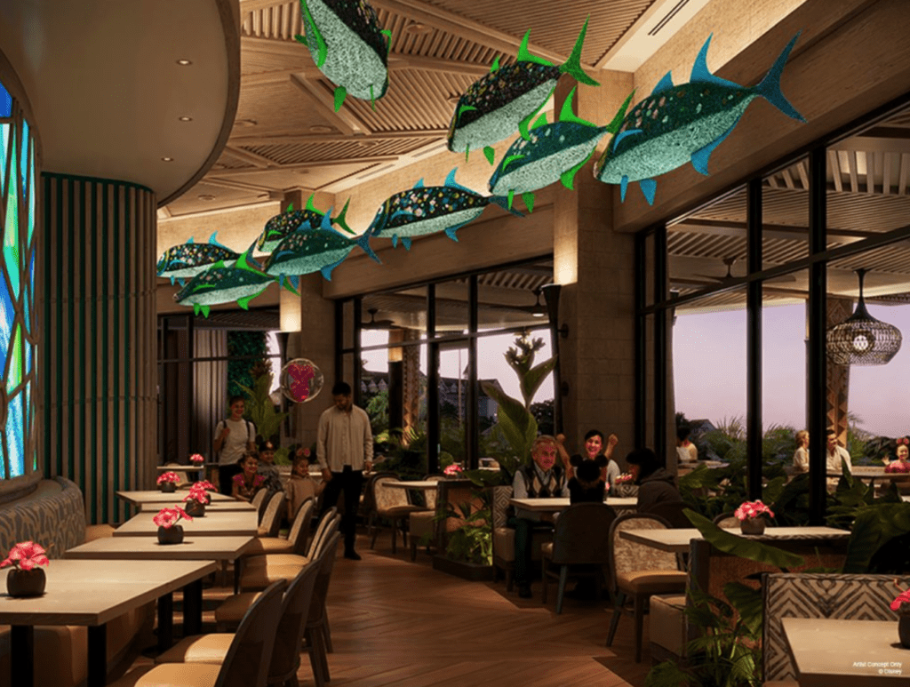 Wailulu Bar and Grill artist concept