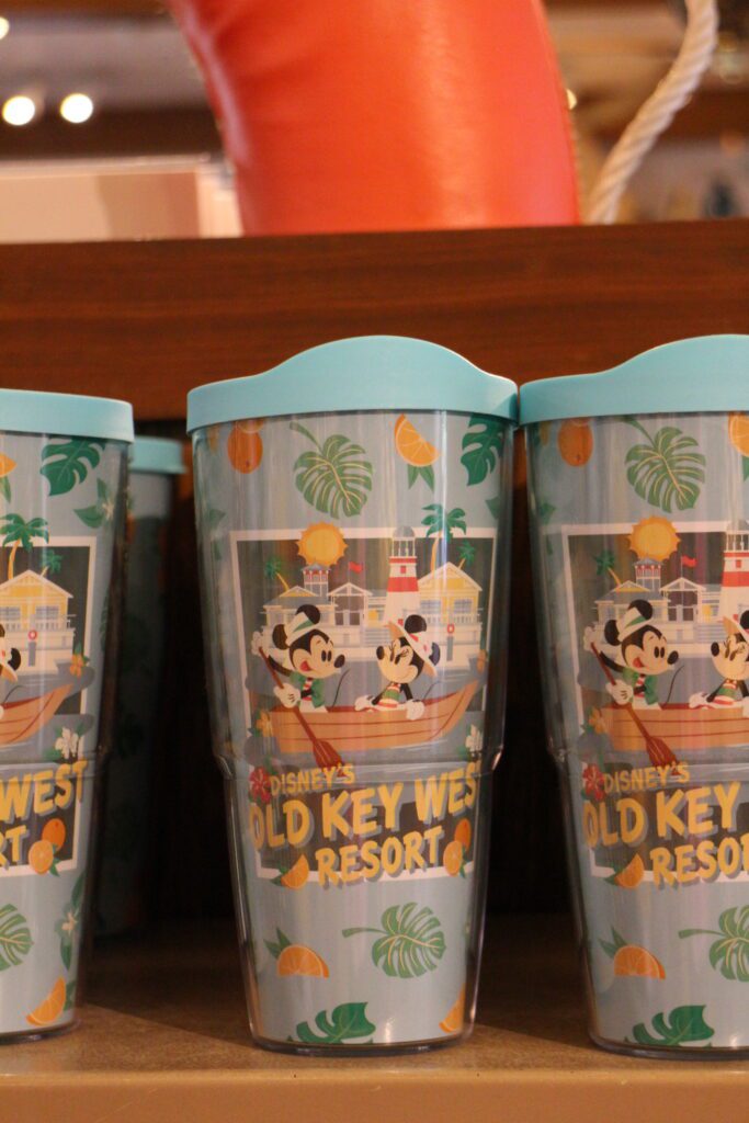 Old Key West Tervis tumblers