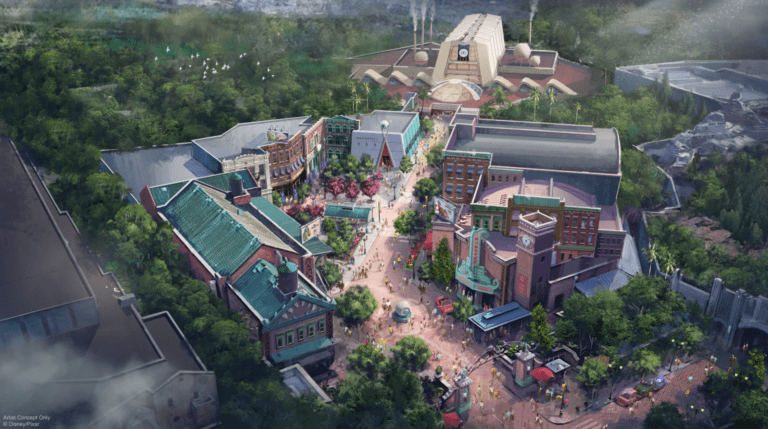 Monsters Inc Hollywood Studios Land